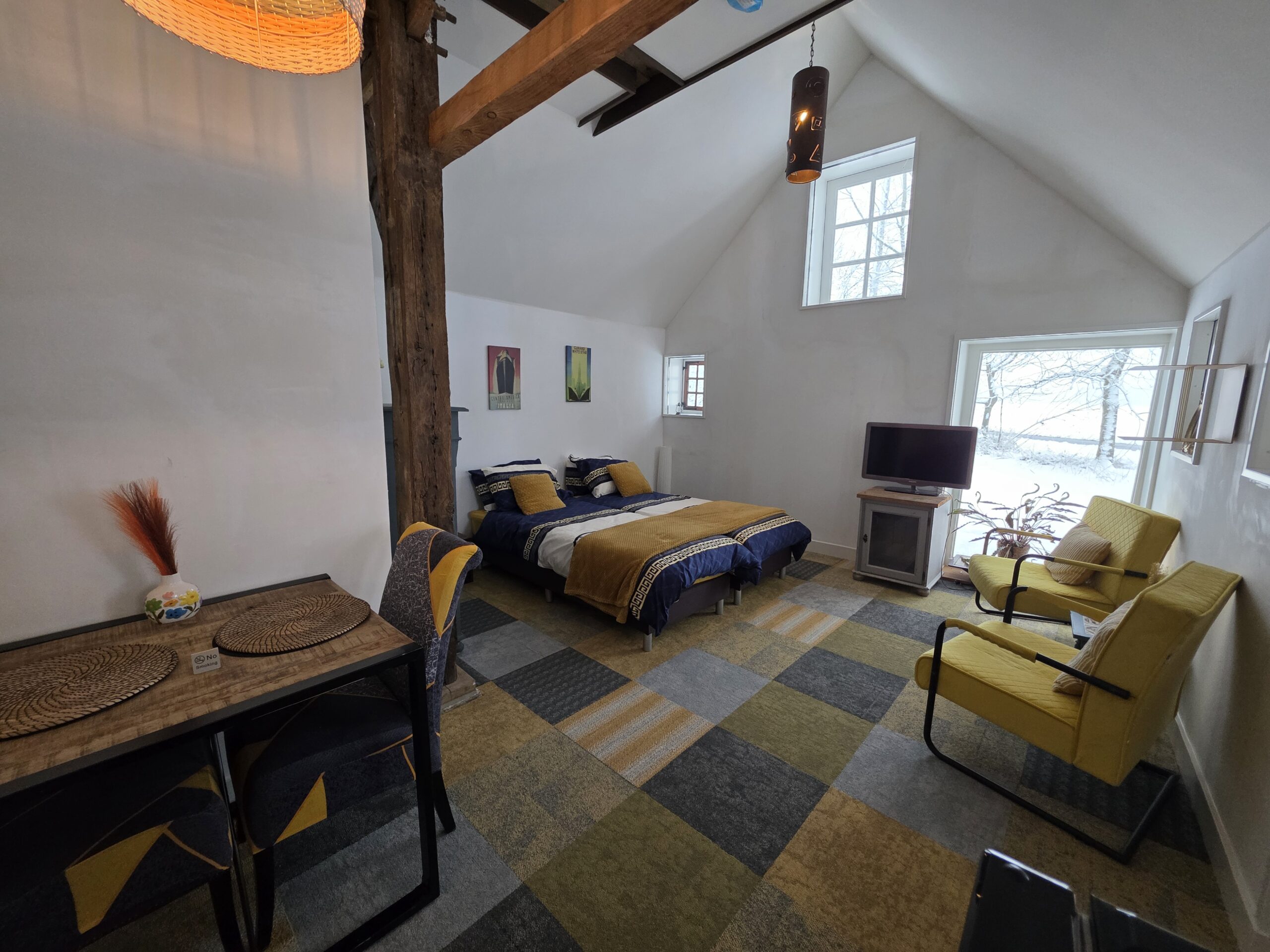 Kamer 1 – De Gele Kamer