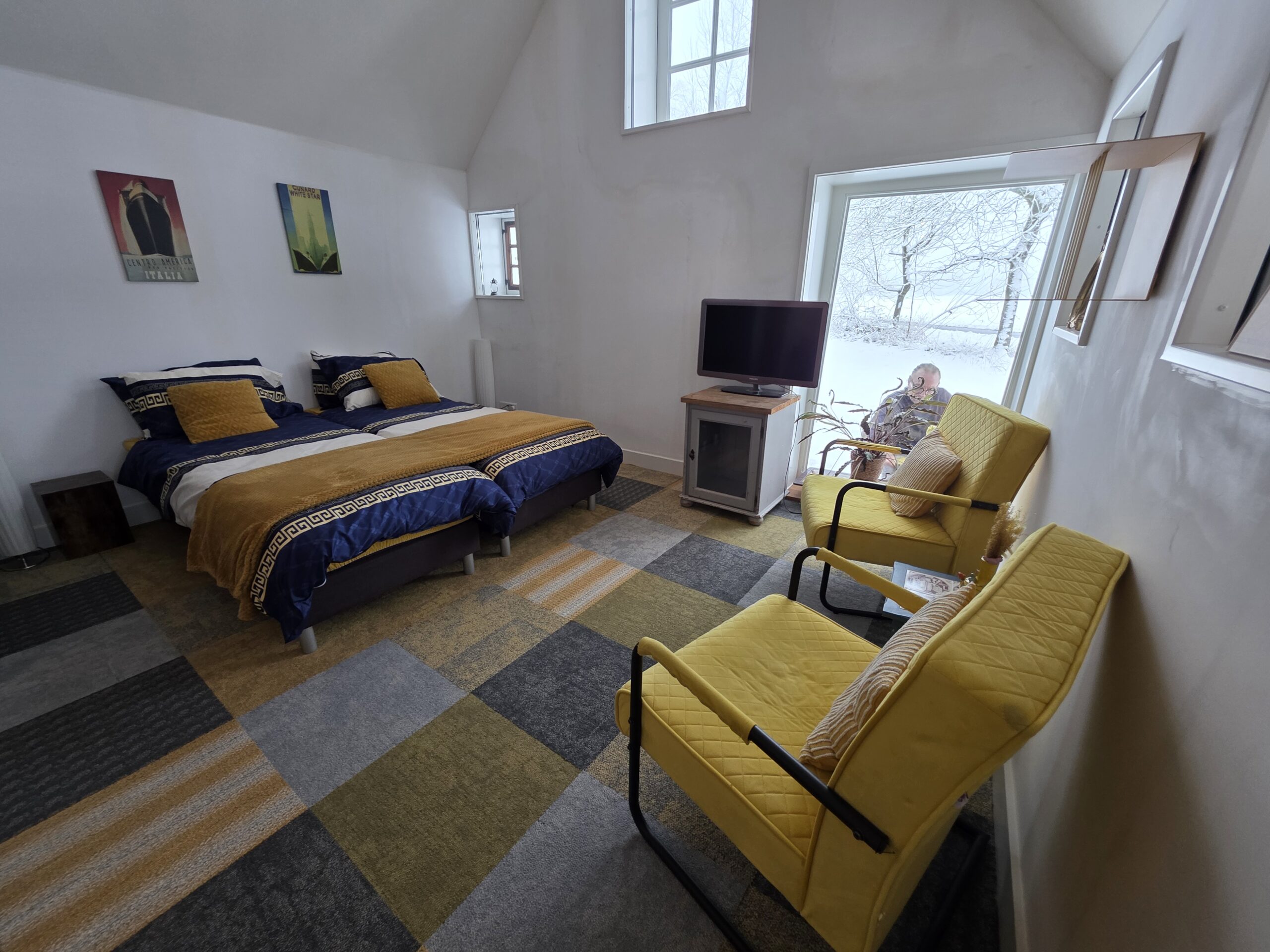 Kamer 1 – De Gele Kamer