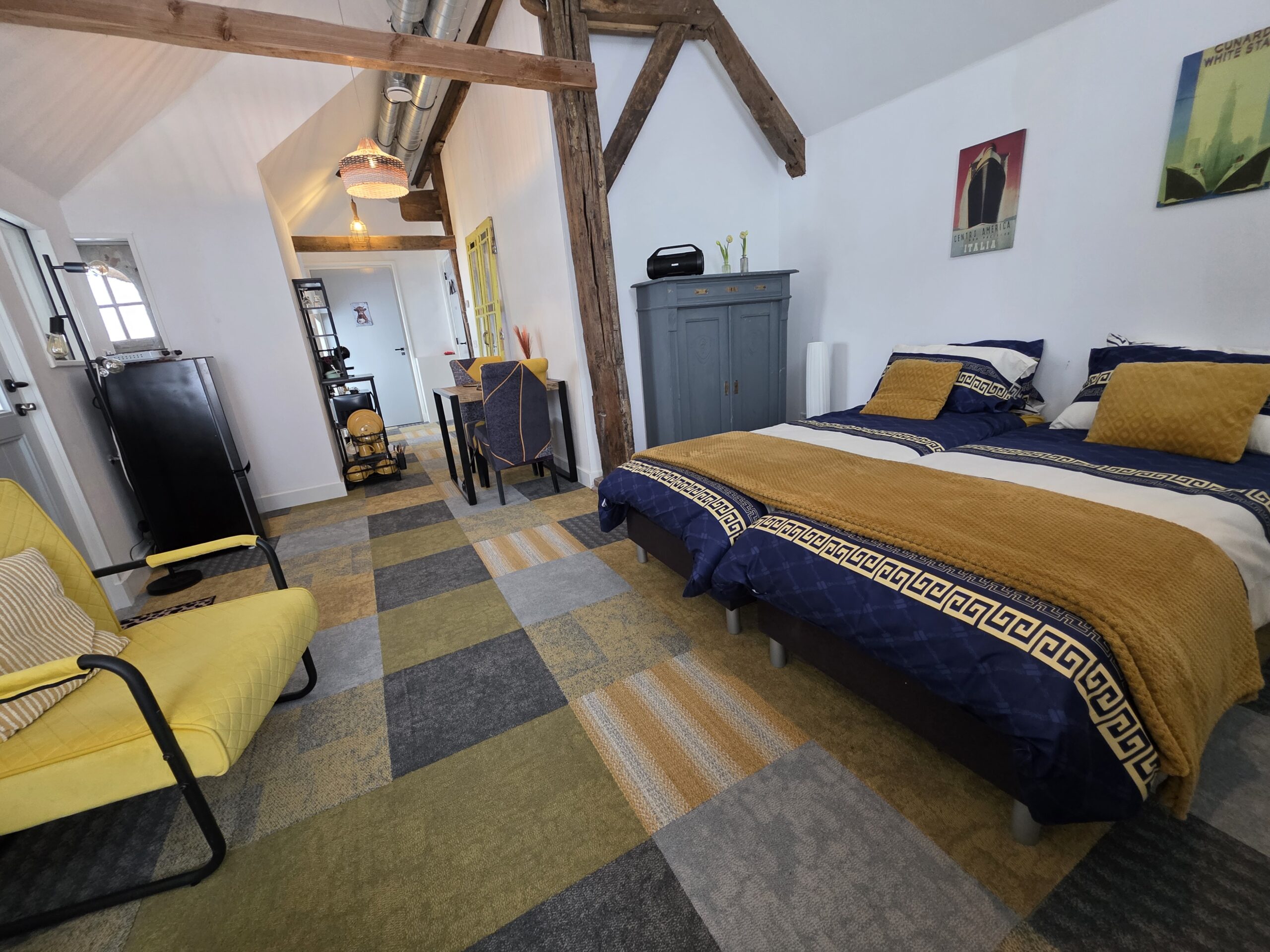 Kamer 1 – De Gele Kamer