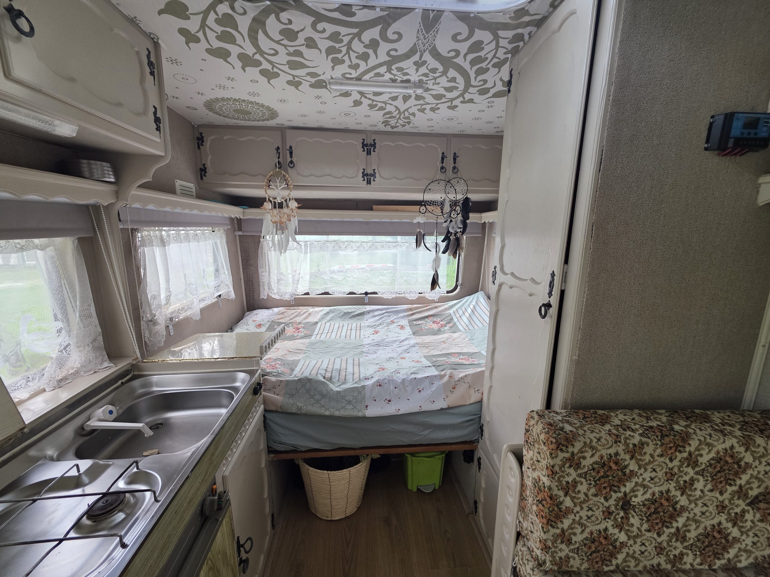 Charmante Oldtimer Camper