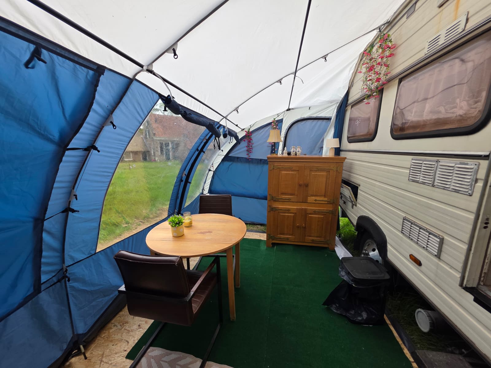 Charmante Oldtimer Camper